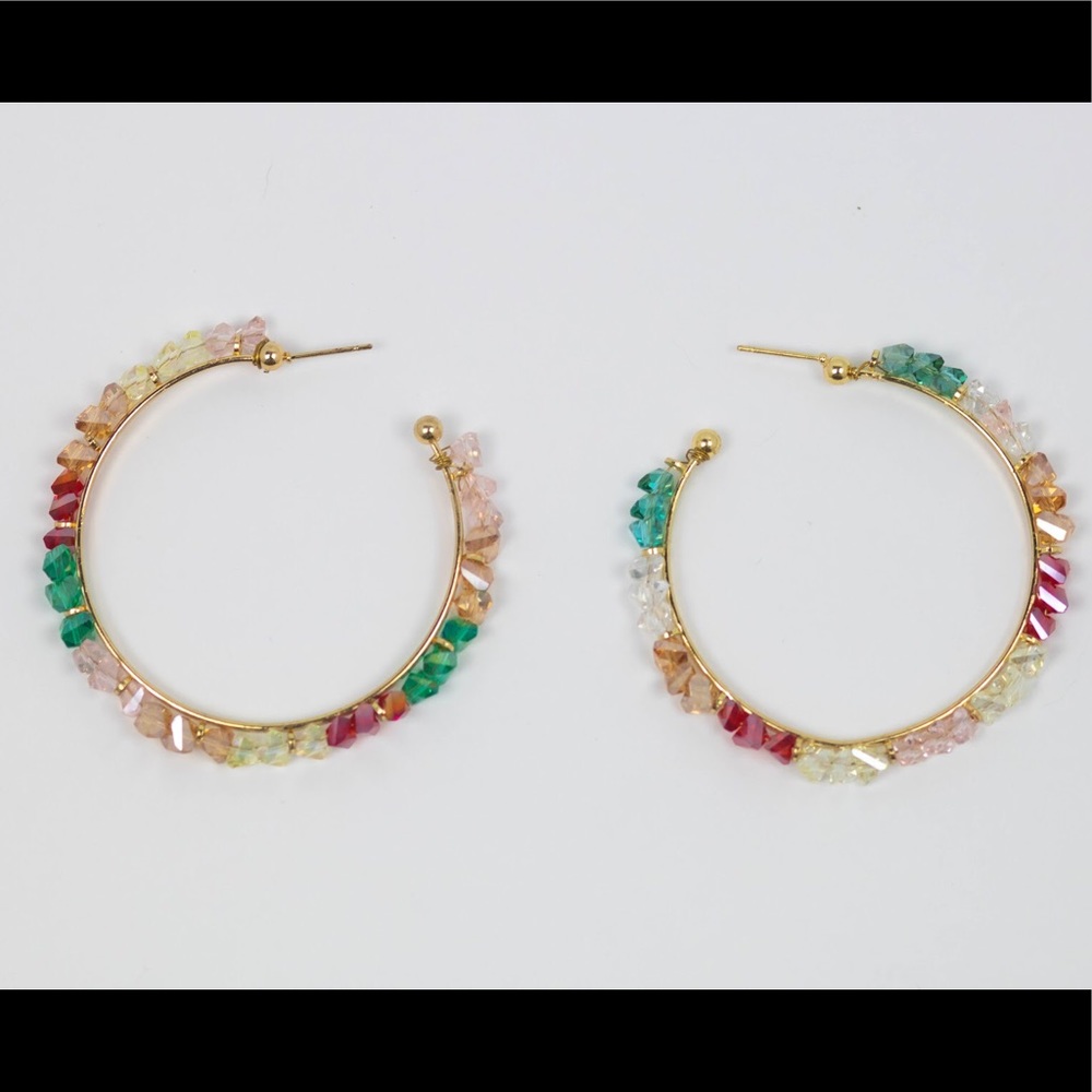Stylish hoops